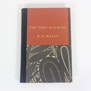 1931 H. G. Wells The Time Machine Hard Cover Book